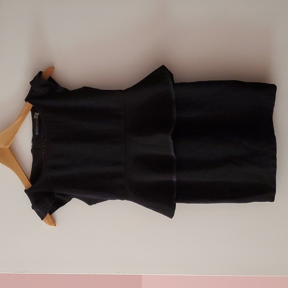 Alice + Olivia Peplum Mini Dress - Picture 4 of 12